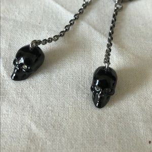 Alexander McQueen earrings